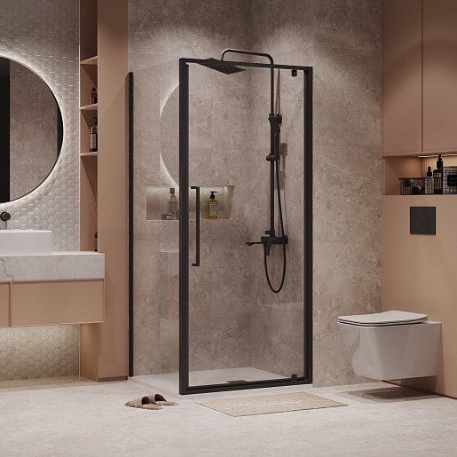 Niagara Душевой уголок Nova 80x90 NG-85-8AB-A90B-34 – фотография-2